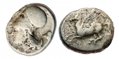 Görögország Korinthosz sztatér ie. 375-300