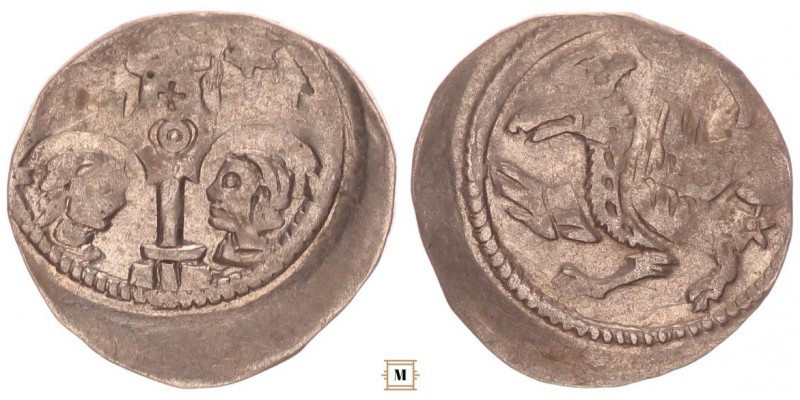 IV. László (IV. Béla) 1272-90 denár ÉH 300