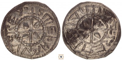 I. István 997-1038 denár ÉH 1