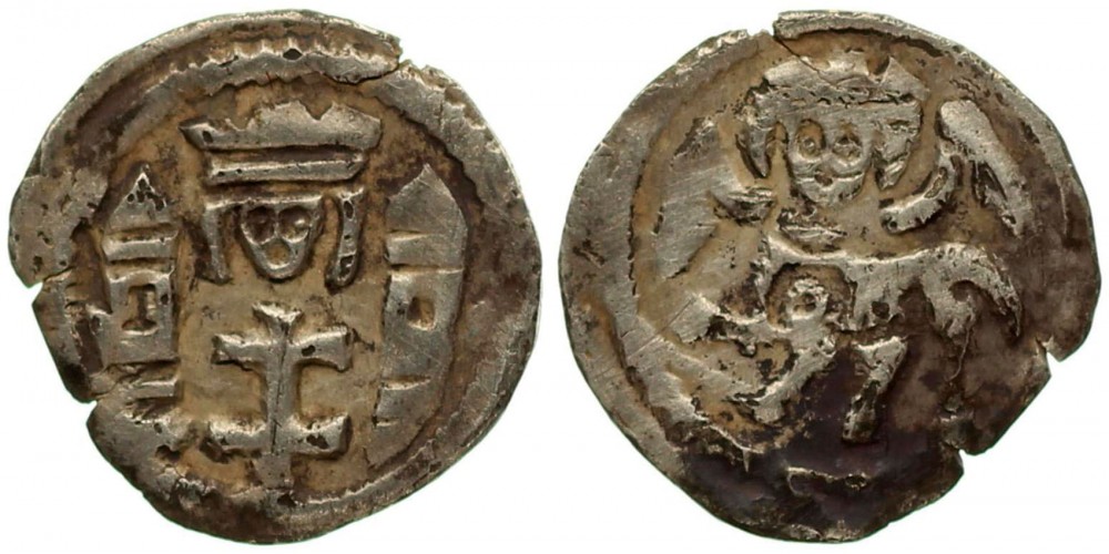 IV. Béla 1235-70 denár ÉH 246