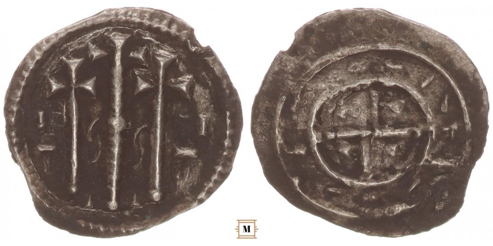  II. István 1116-31 denár ÉH 37