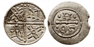 III. Béla 1172-96 denár ÉH 103 RR!