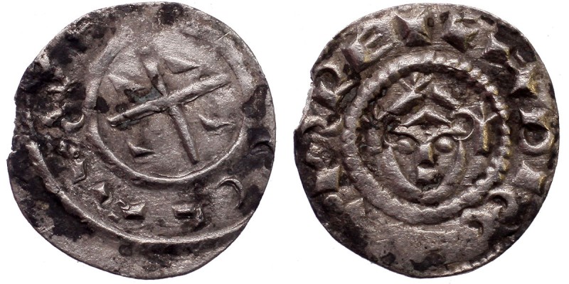 I. László 1077-95 denár ÉH 17