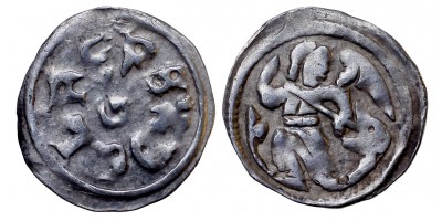 IV. Béla 1235-70 denár ÉH 233
