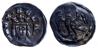 IV. Béla 1235-70 denár ÉH 235