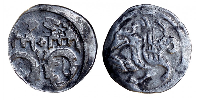  IV. László 1272-90 denár ÉH 300