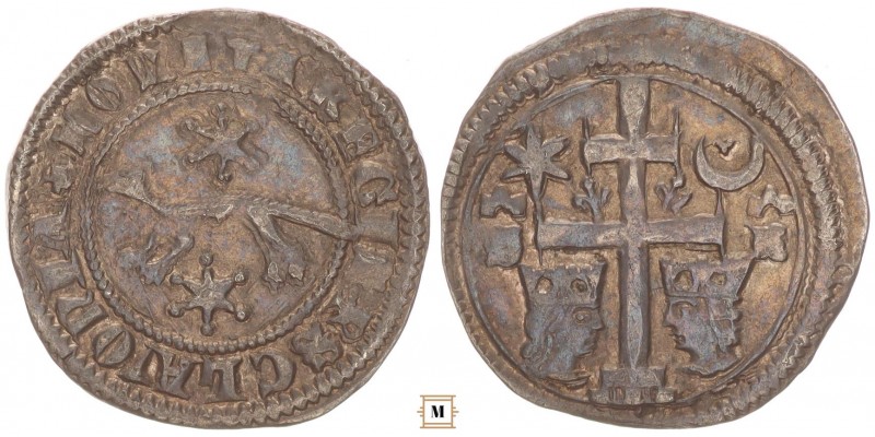  Szlavón denár V. István 1245/1270-72 S-R ÉHSz 12
