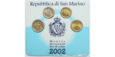San Marino euro sor 2002