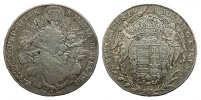 II. József  tallér 1783 B
