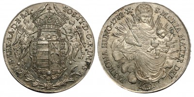 II. József  tallér 1782 B