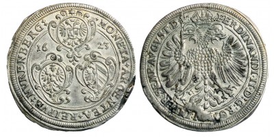 II.Ferdinánd tallér 1623 Nürnberg