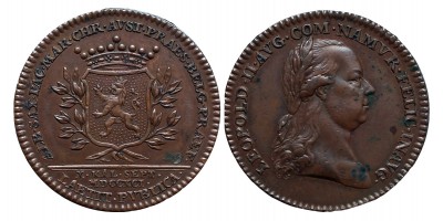 II.Lipót Belgium-Namur 1791