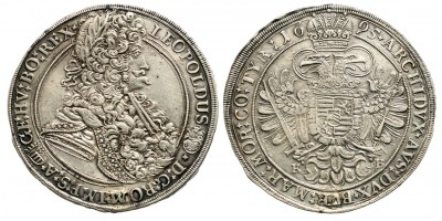I.Lipót tallér 1695 KB.