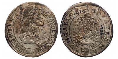 I. Lipót XV krajcár 1682 KB
