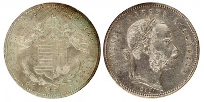 Ferenc József 1 Forint 1868 GYF