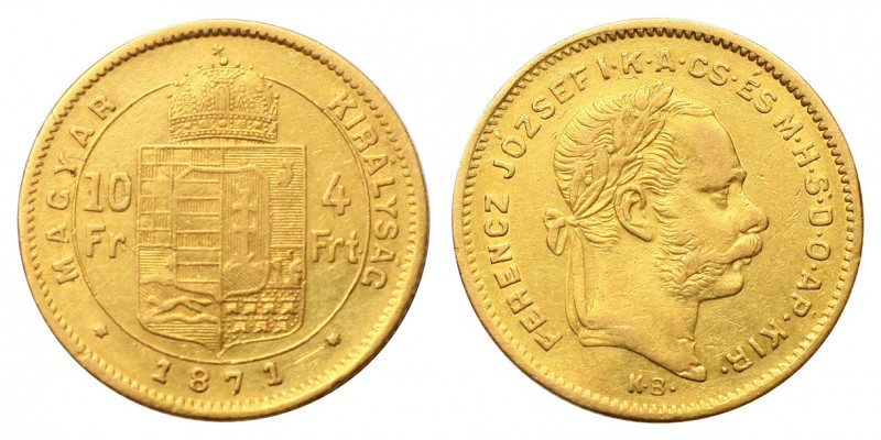 4 Forint 1871 KB