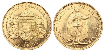 Ferenc József 10 korona 1910