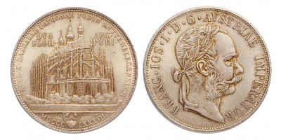 2 Forint 1887 Kuttenberg