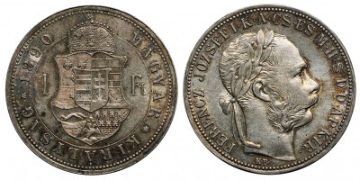 Ferenc József 1 Forint 1890