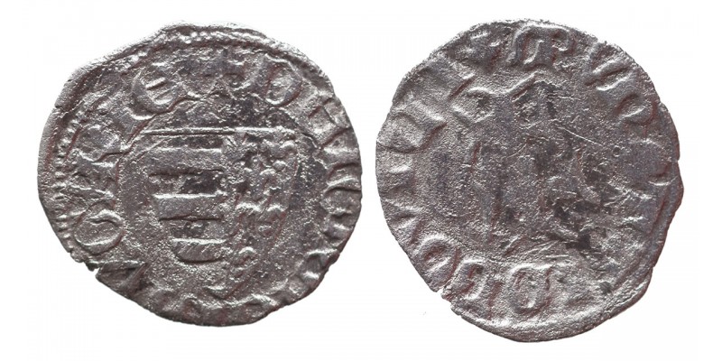  I. Lajos 1342-82 obulus EH 437