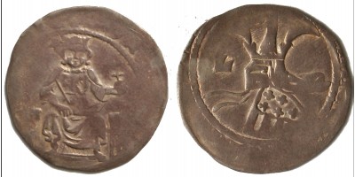 I. Lajos 1342-82 garas L ÉH 412 R!