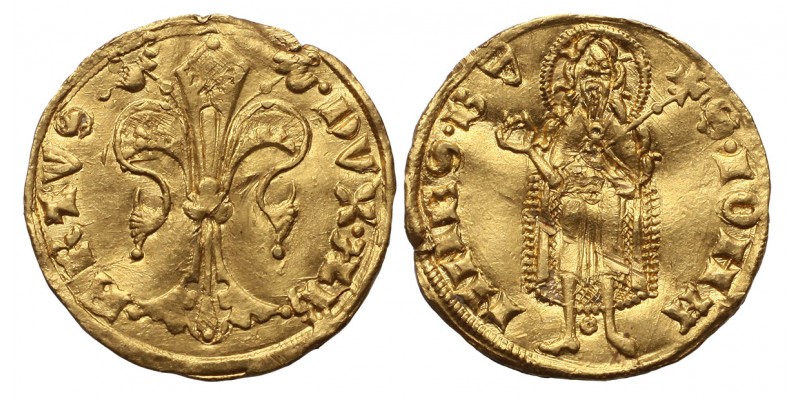Ausztria II. Albert 1330-58 aranyforint RR!
