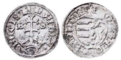 I. Mátyás 1458-90 denár B-S ÉH 557