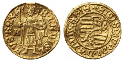 Zsigmond aranyforint ÉH 446