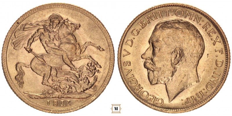 Ausztrália sovereign 1911 M