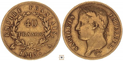 Franciaország 40 frank 1813 A