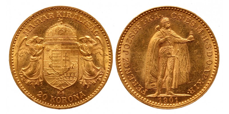20 korona 1901