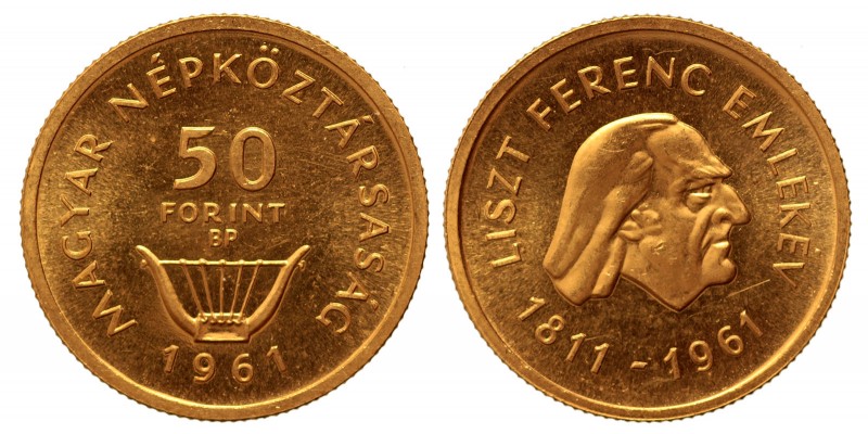 50 forint Liszt Ferenc 1961