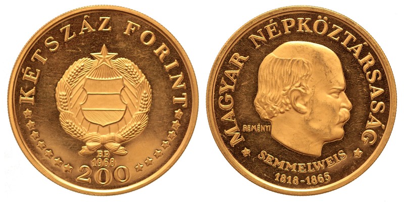 200 forint Semmelweis 1968 BP