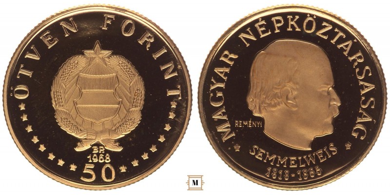 50 forint Semmelweis 1968 BP
