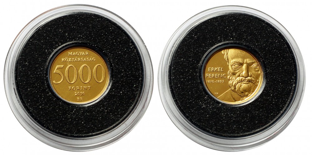 Erkel 5000 forint  2010