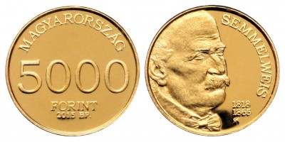 Semmelweis I 5000 forint 2015