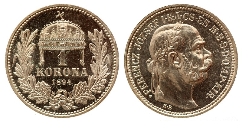 1 korona 1894 Artex