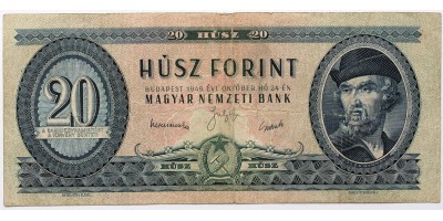20 forint 1949