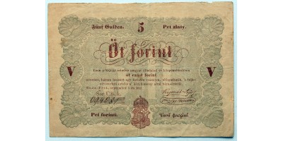 5 forint 1848 barna