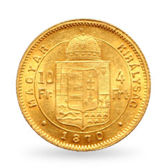 4 Forint 1870