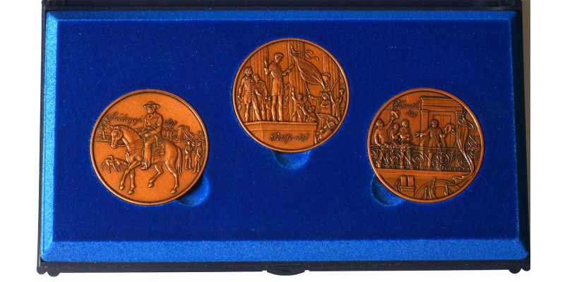 Magyar Forradalom és Szabadságharc 1848-49 bronz érmek