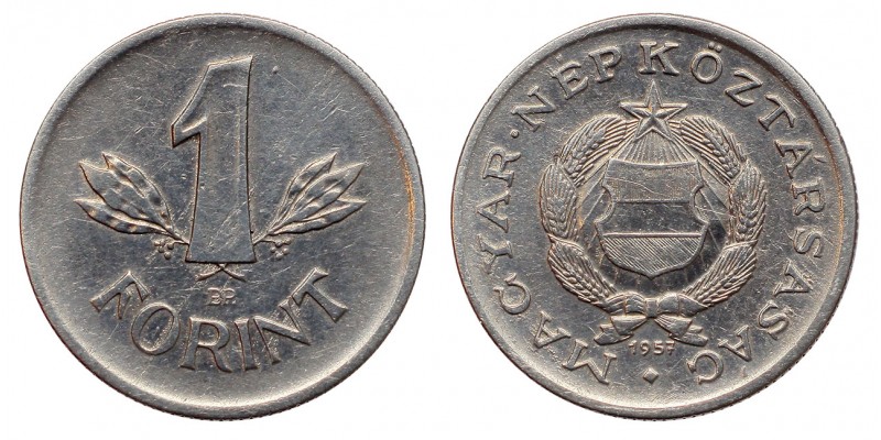 1 forint 1957 