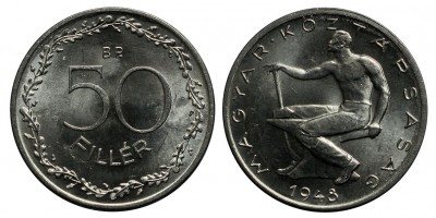 50 fillér 1948