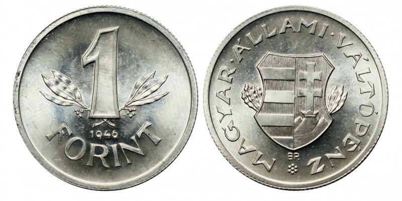 1 Forint 1946 jelöletlen ARTEX utánveret
