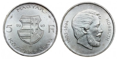 Kossuth 5 Forint 1946