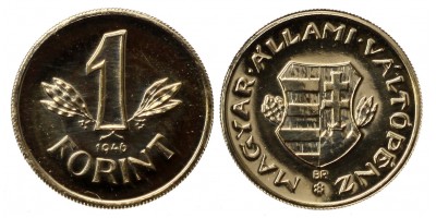 Mini arany 1 forint 1946