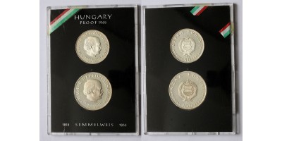 Semmelweis 50, 100 Forint 1968 PP