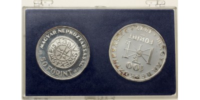 Szent István 50-100 forint 1972