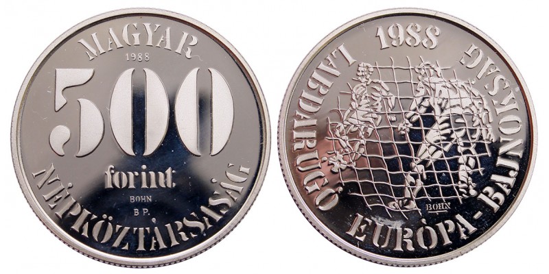 500 forint Foci EB 1988