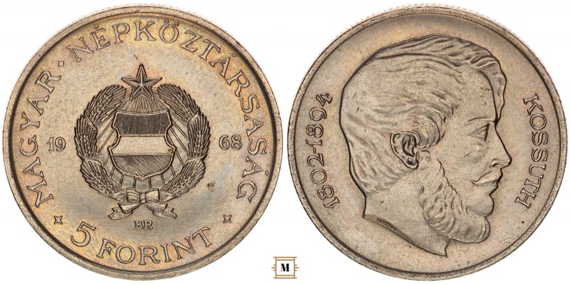 5 forint Kossuth 1968 BP